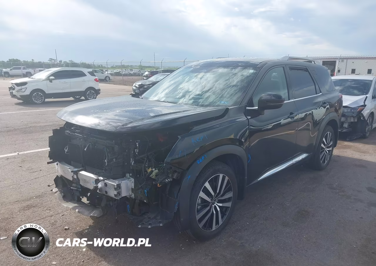 2025 Nissan Pathfinder Platinum 4Wd VIN:5N1DR3DJ2SC302172 - 2