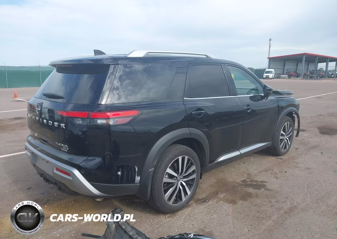 2025 Nissan Pathfinder Platinum 4Wd VIN:5N1DR3DJ2SC302172 - 4