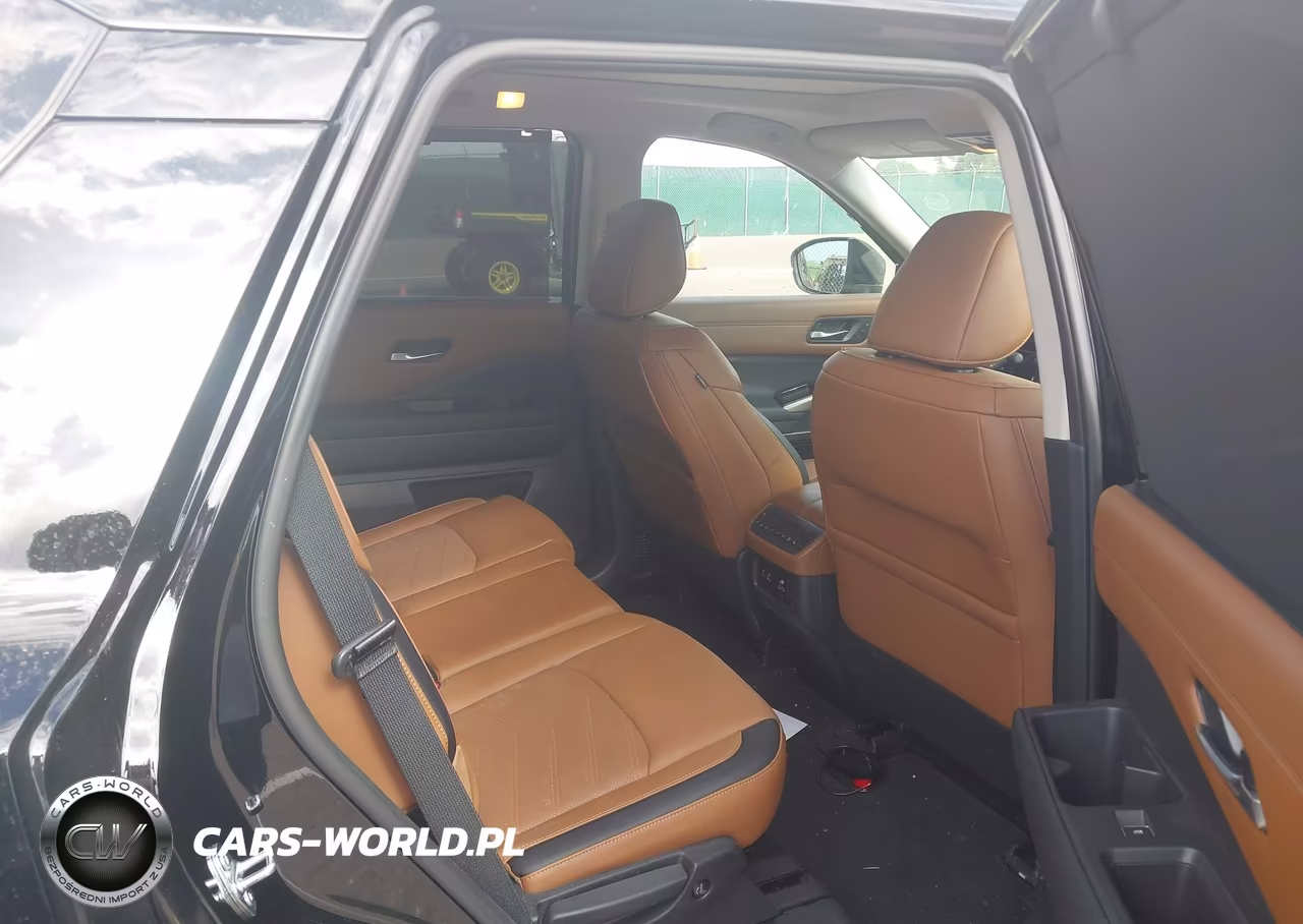2025 Nissan Pathfinder Platinum 4Wd VIN:5N1DR3DJ2SC302172 - 8