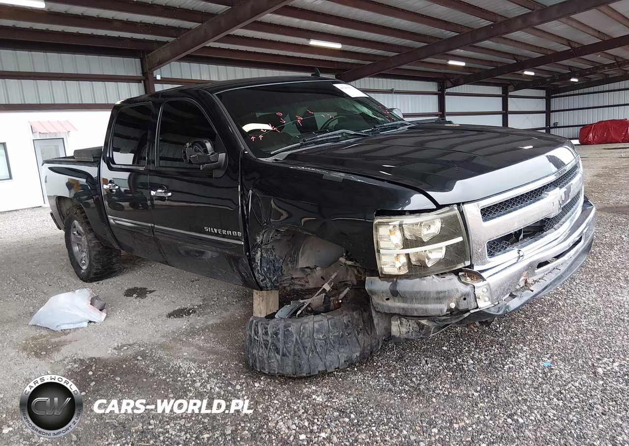 2010 Chevrolet Silverado 1500 Lt – zdjęcie 1 z 17