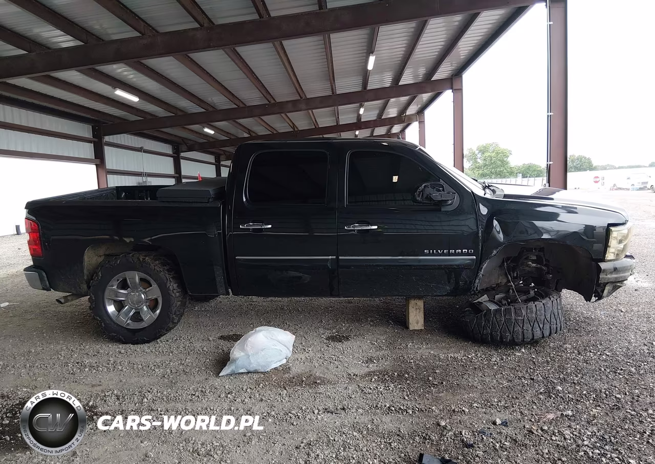 2010 Chevrolet Silverado 1500 Lt VIN:3GCRCSE03AG280707 - 14