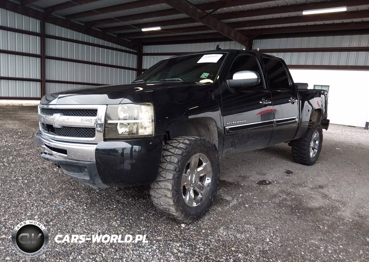 2010 Chevrolet Silverado 1500 Lt VIN:3GCRCSE03AG280707 - 2