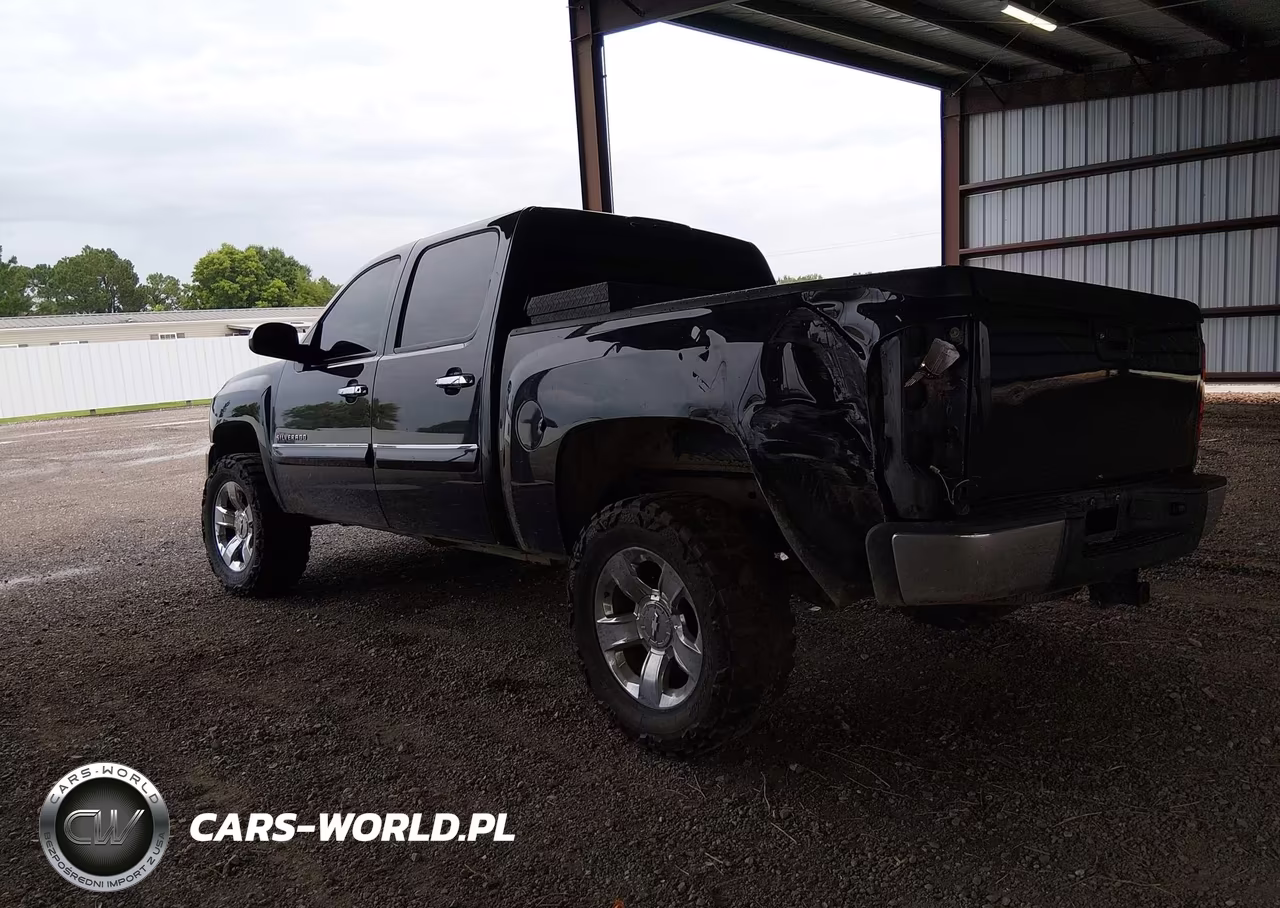 2010 Chevrolet Silverado 1500 Lt VIN:3GCRCSE03AG280707 - 3
