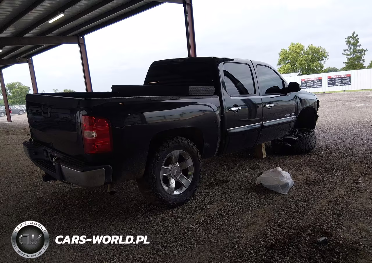 2010 Chevrolet Silverado 1500 Lt VIN:3GCRCSE03AG280707 - 4