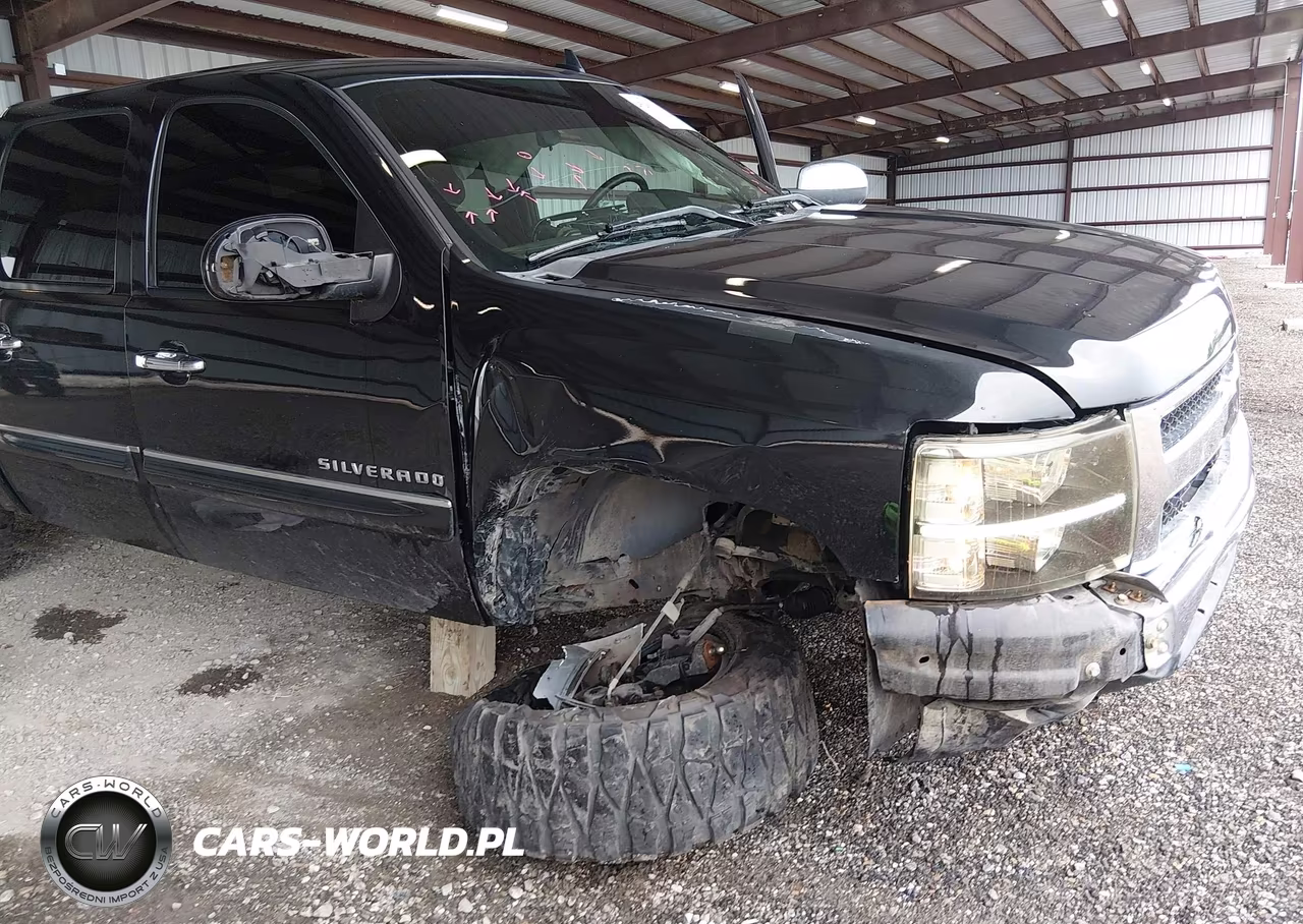 2010 Chevrolet Silverado 1500 Lt VIN:3GCRCSE03AG280707 - 6