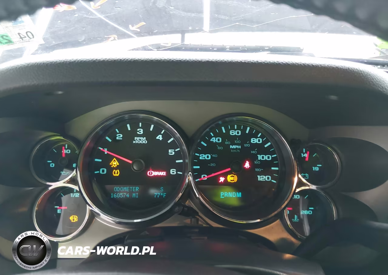 2010 Chevrolet Silverado 1500 Lt VIN:3GCRCSE03AG280707 - 7