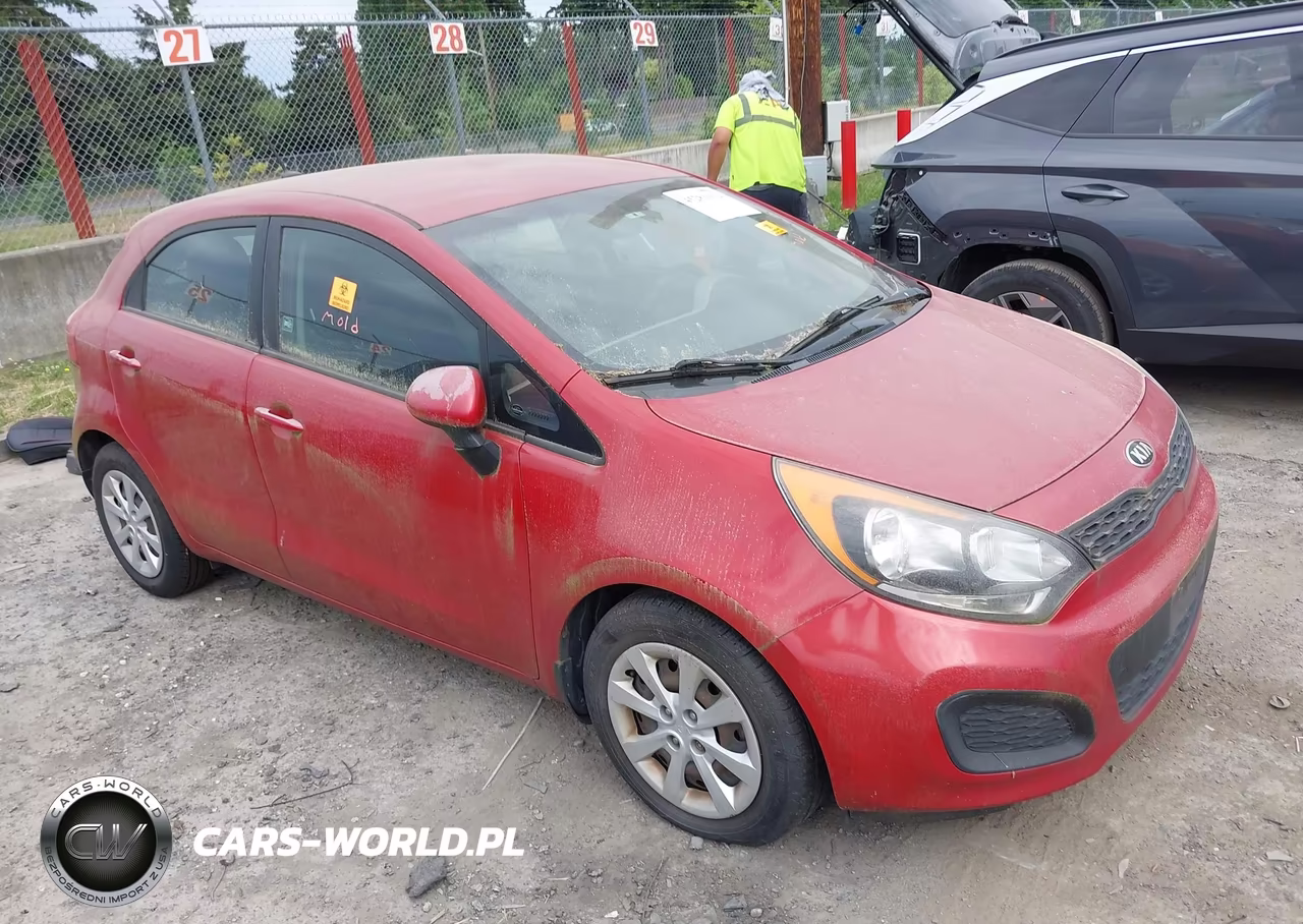 2014 Kia Rio Lx