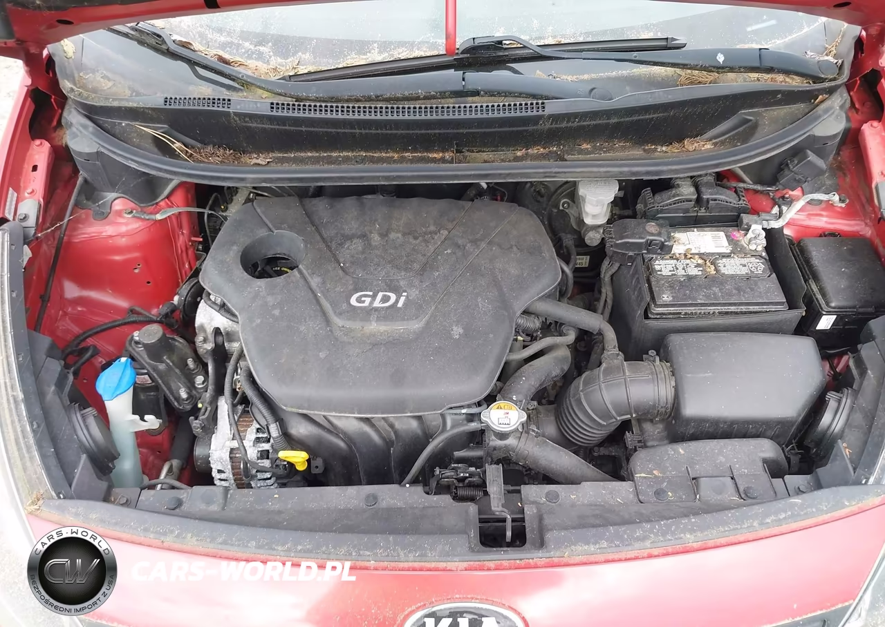 2014 Kia Rio Lx VIN:KNADM5A32E6353756 - 10