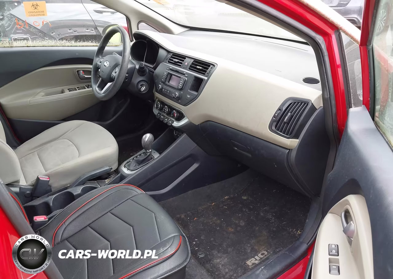 2014 Kia Rio Lx VIN:KNADM5A32E6353756 - 5