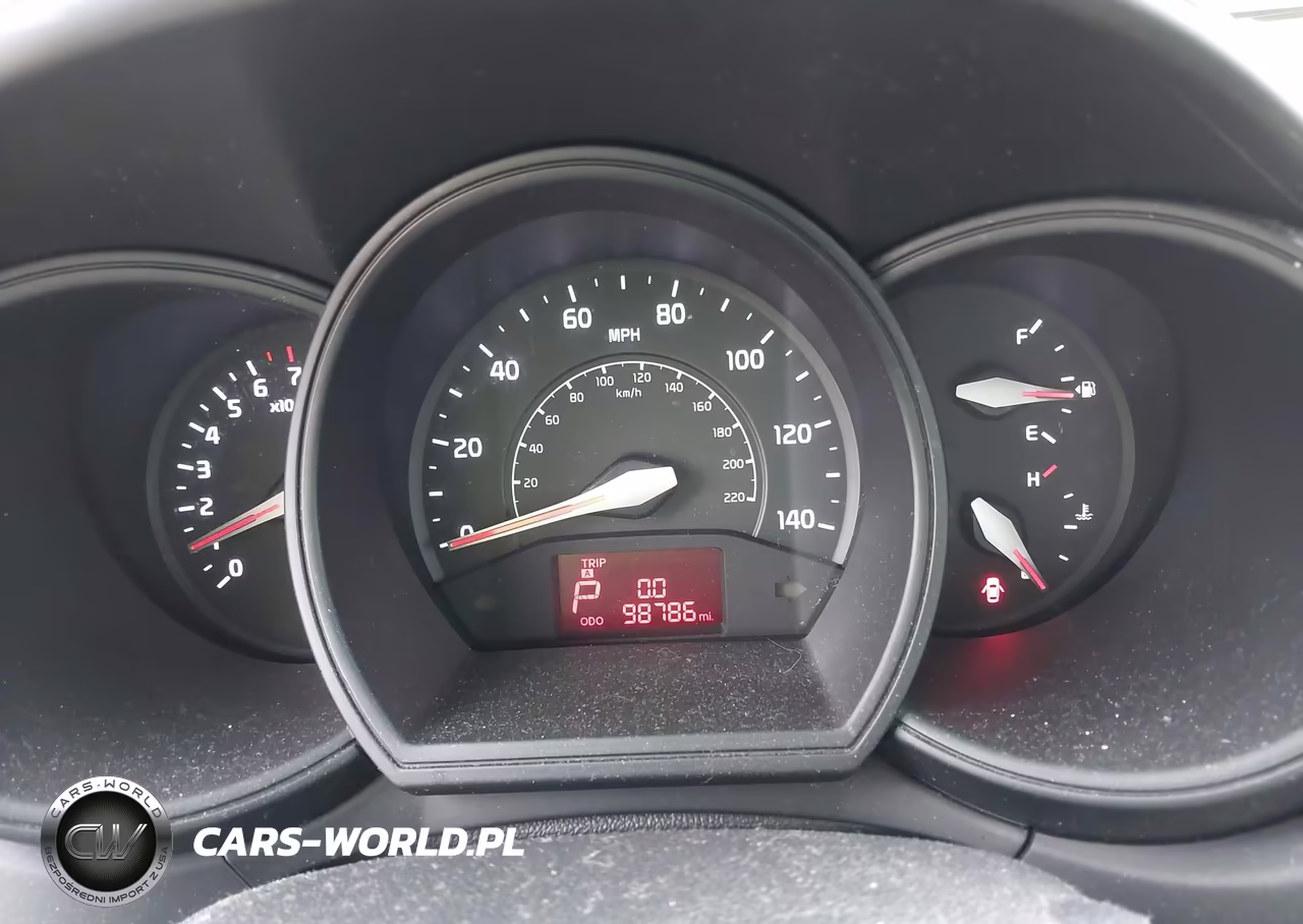 2014 Kia Rio Lx VIN:KNADM5A32E6353756 - 7