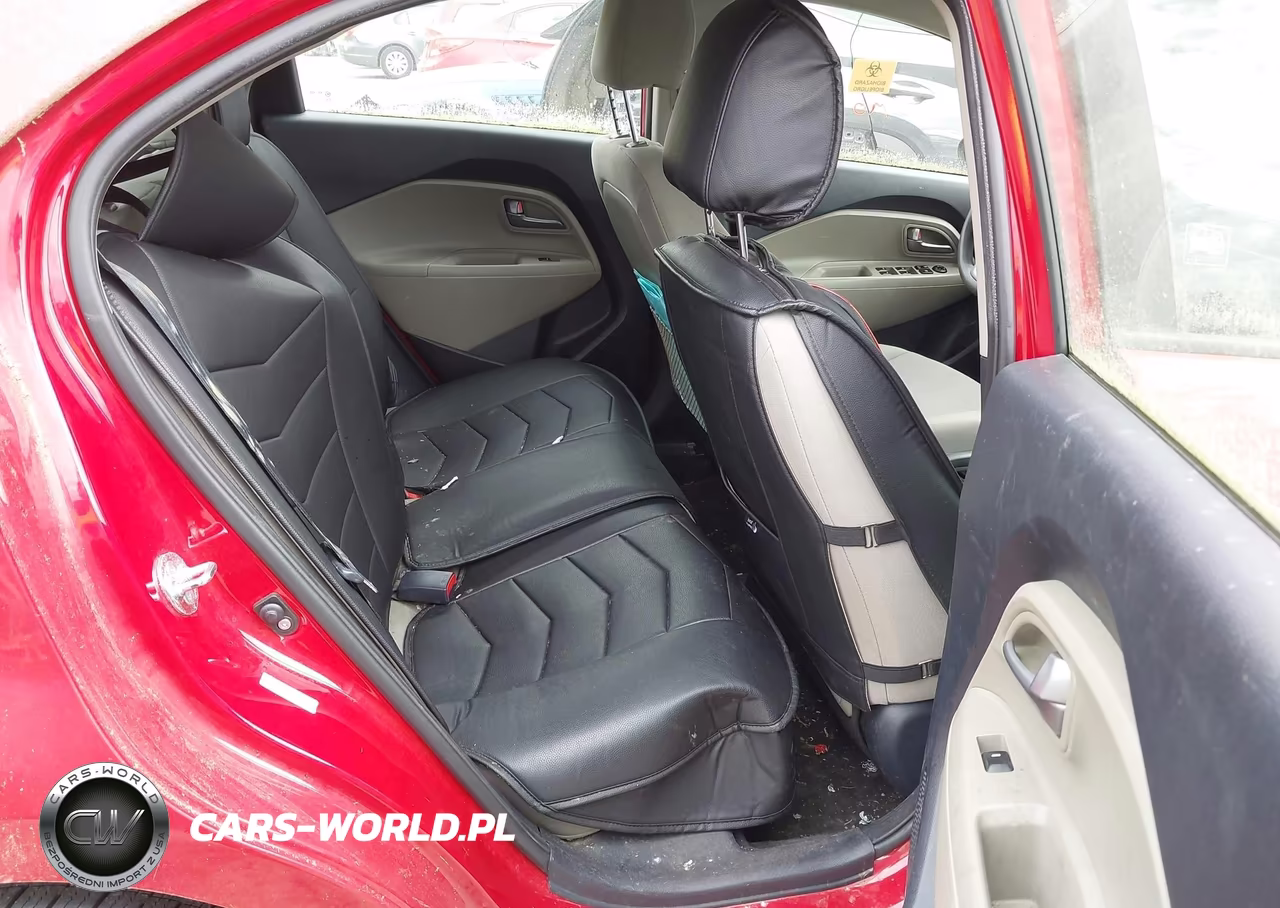 2014 Kia Rio Lx VIN:KNADM5A32E6353756 - 8