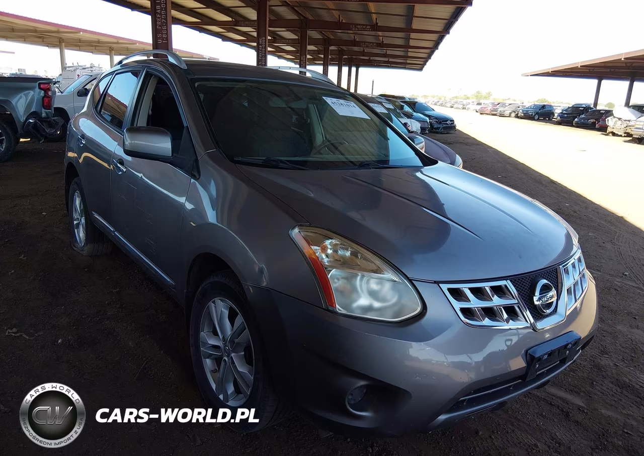 2013 Nissan Rogue Sv – zdjęcie 1 z 11