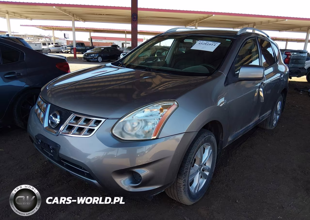 2013 Nissan Rogue Sv VIN:JN8AS5MV9DW129167 - 2