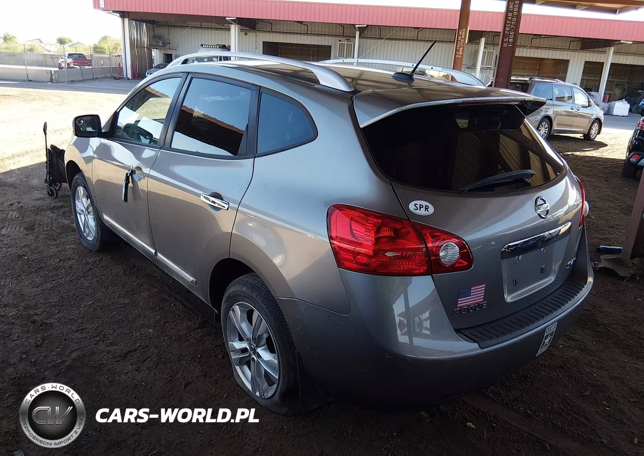 2013 Nissan Rogue Sv VIN:JN8AS5MV9DW129167 - 3