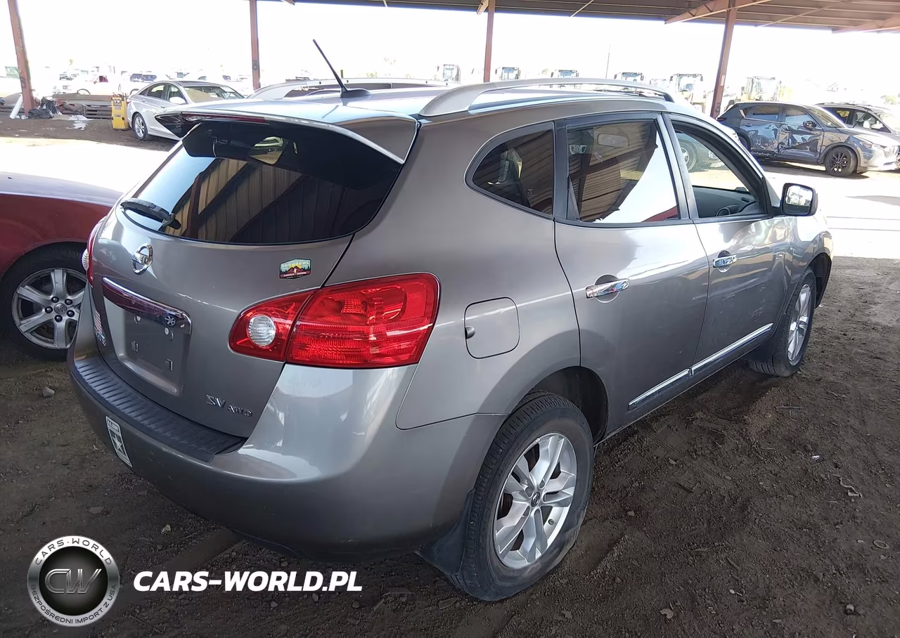 2013 Nissan Rogue Sv VIN:JN8AS5MV9DW129167 - 4