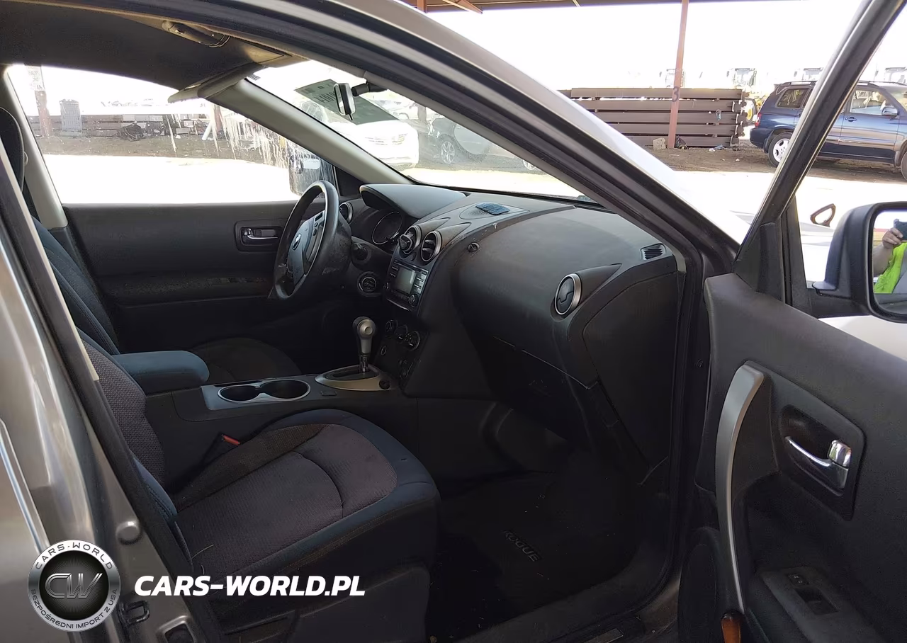 2013 Nissan Rogue Sv VIN:JN8AS5MV9DW129167 - 5