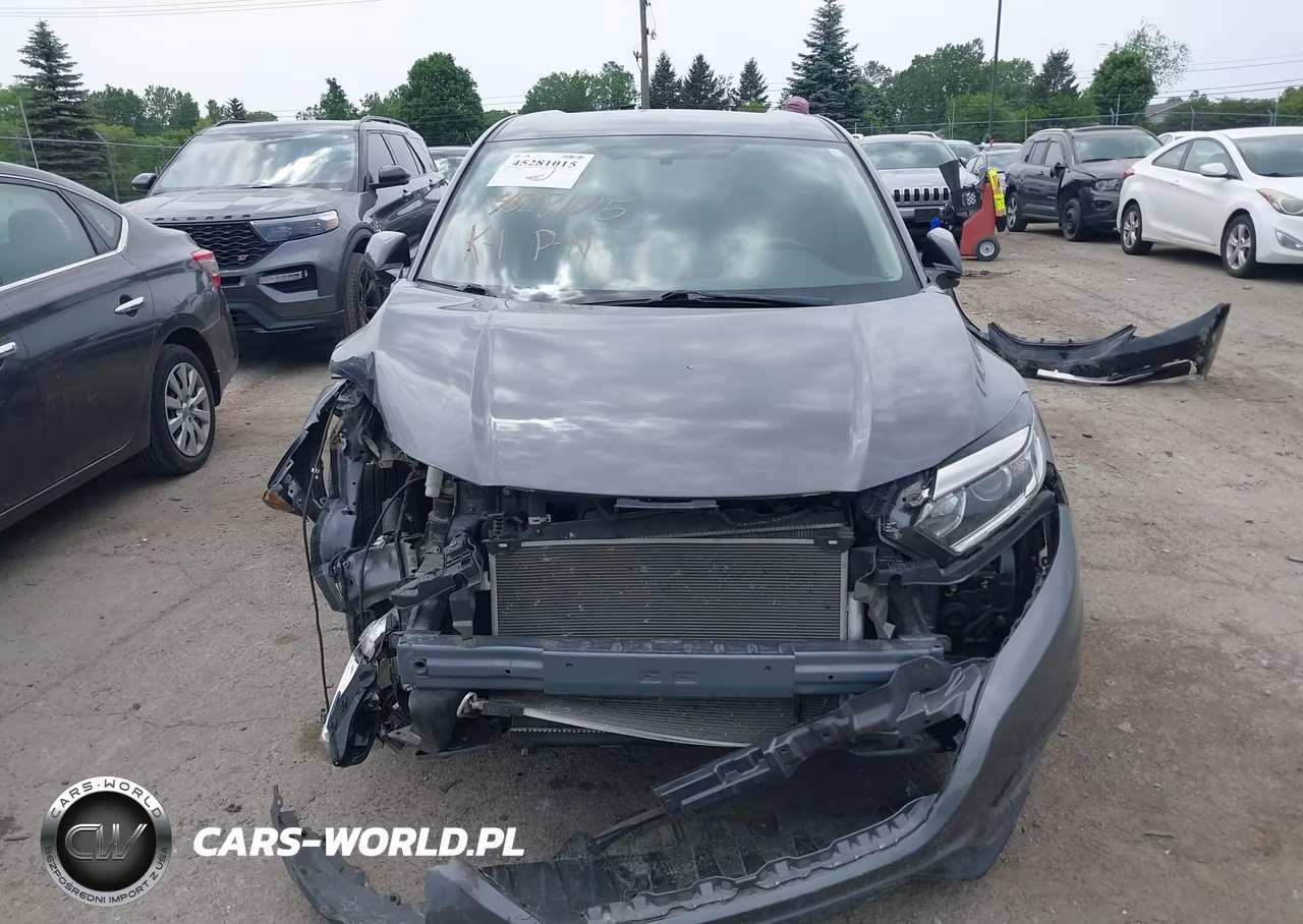 2019 Honda Hr-V Lx VIN:3CZRU6H3XKG706110 - 13