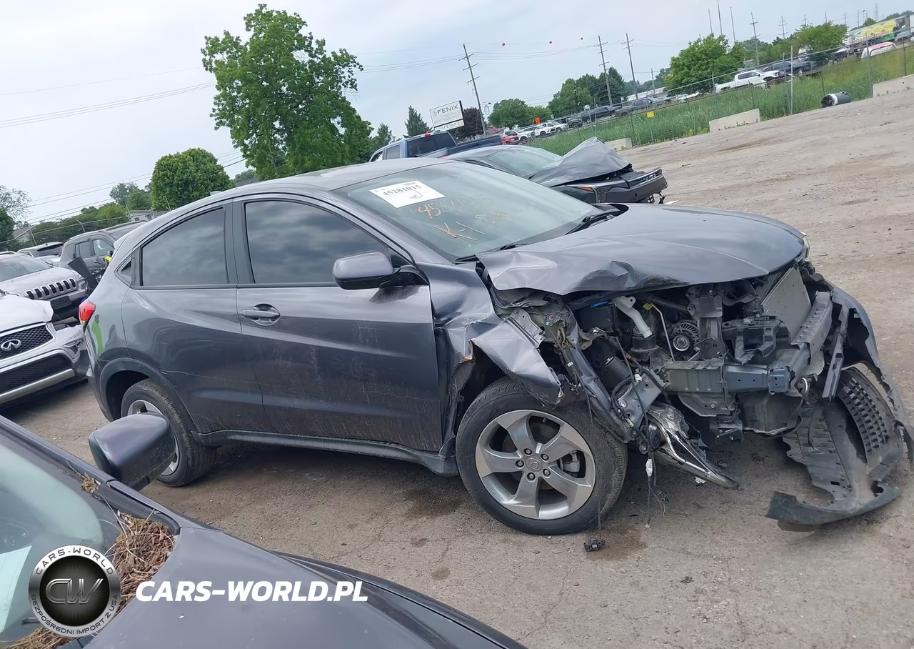 2019 Honda Hr-V Lx VIN:3CZRU6H3XKG706110 - 14