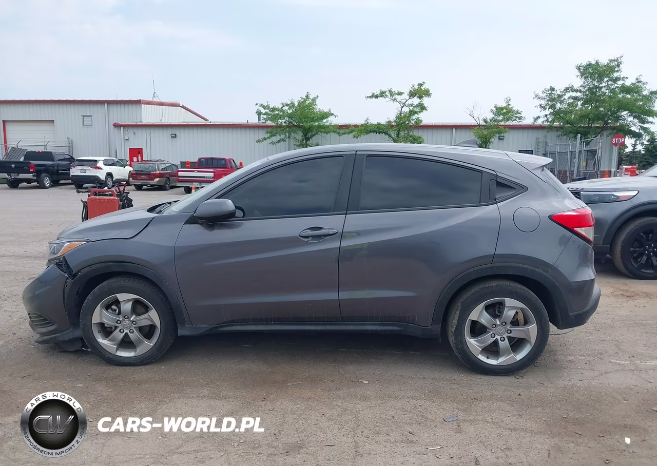 2019 Honda Hr-V Lx VIN:3CZRU6H3XKG706110 - 15