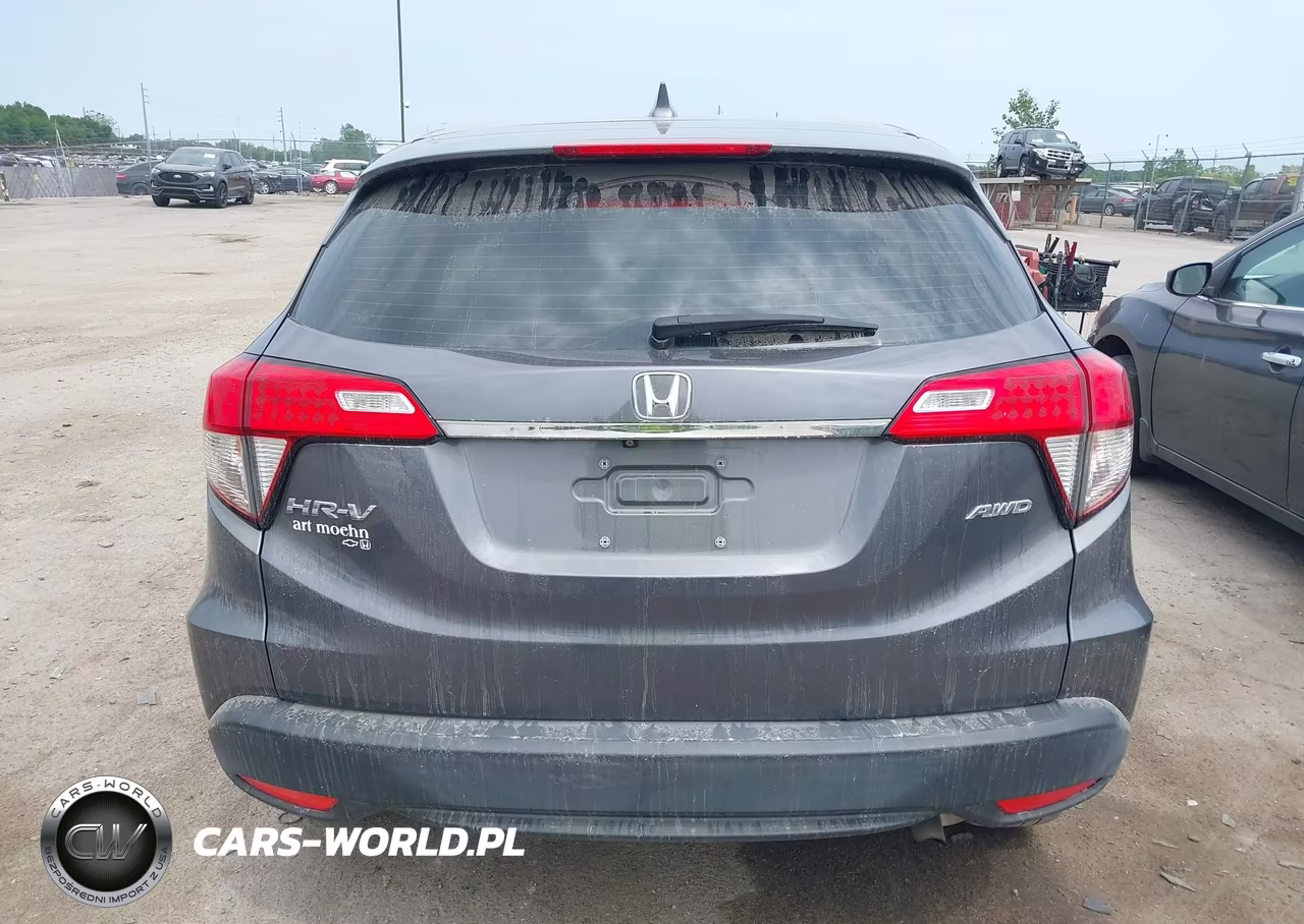 2019 Honda Hr-V Lx VIN:3CZRU6H3XKG706110 - 17