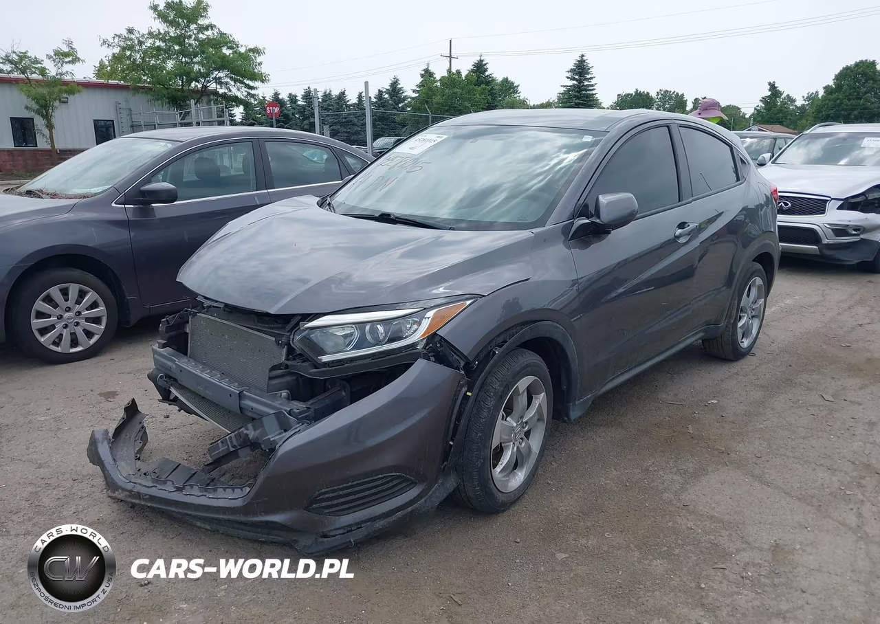 2019 Honda Hr-V Lx VIN:3CZRU6H3XKG706110 - 2