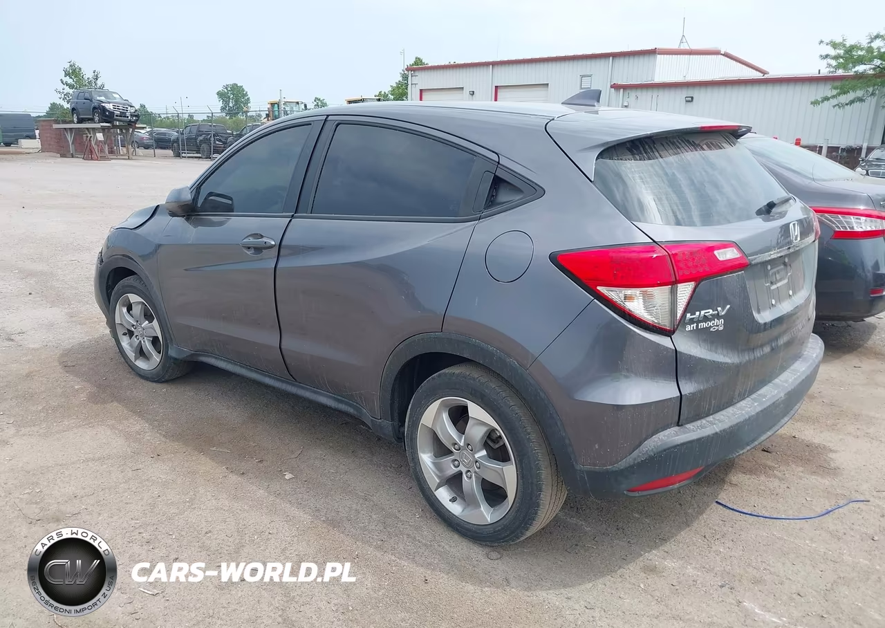 2019 Honda Hr-V Lx VIN:3CZRU6H3XKG706110 - 3