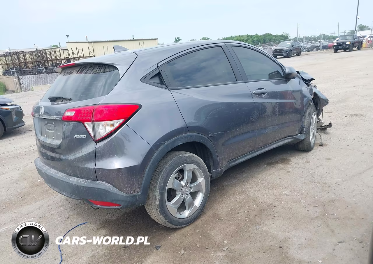 2019 Honda Hr-V Lx VIN:3CZRU6H3XKG706110 - 4