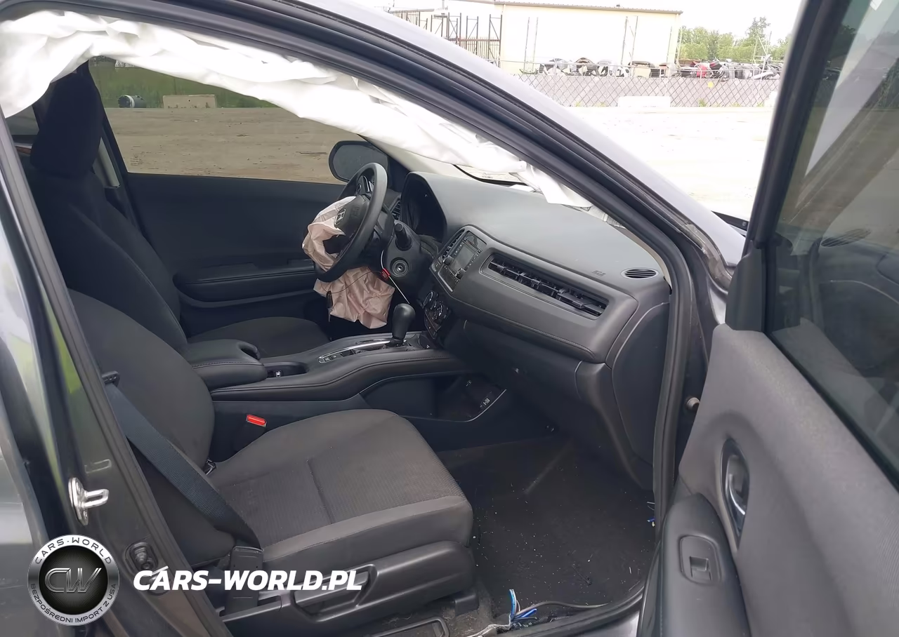 2019 Honda Hr-V Lx VIN:3CZRU6H3XKG706110 - 5