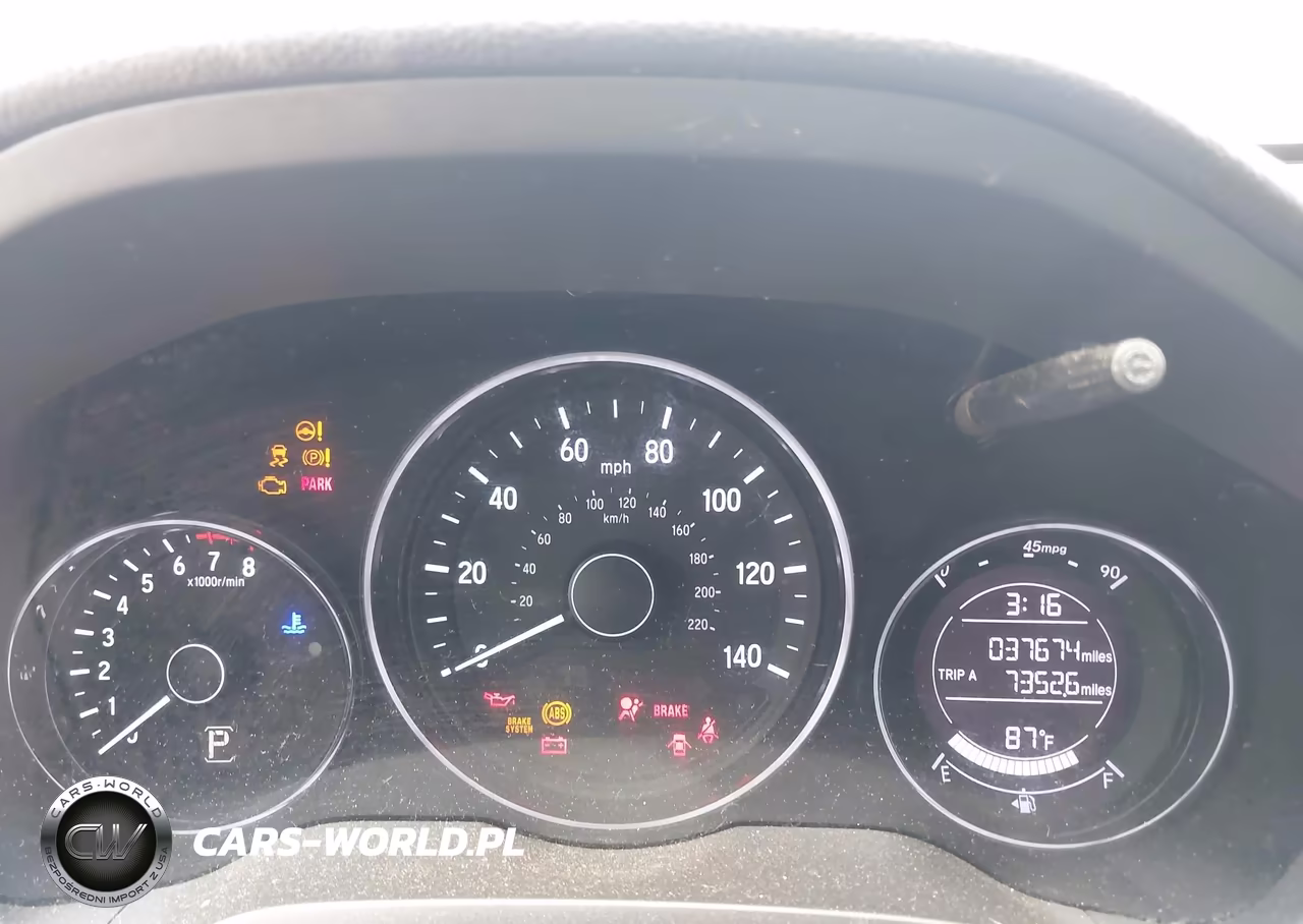 2019 Honda Hr-V Lx VIN:3CZRU6H3XKG706110 - 7