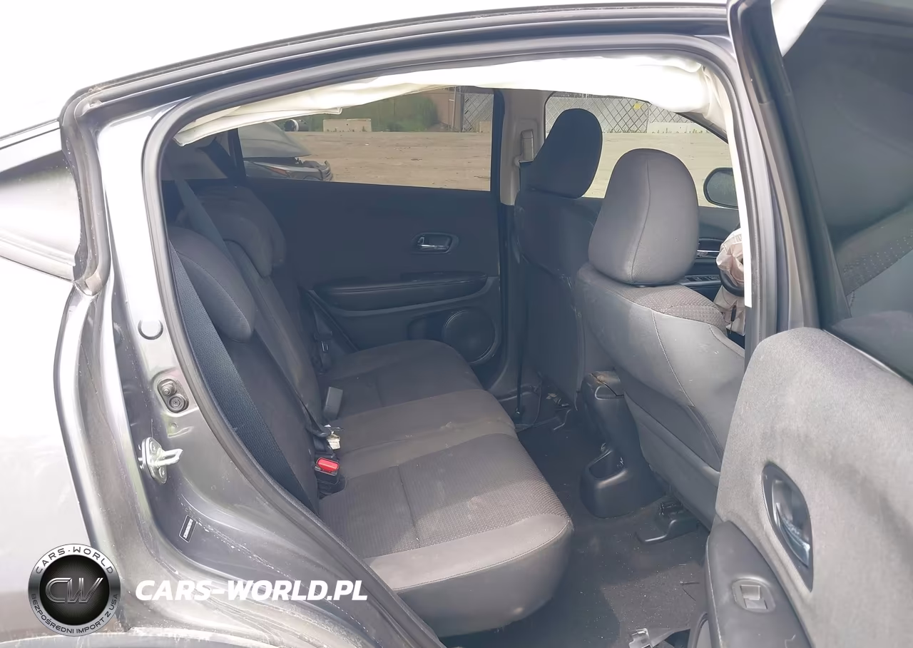 2019 Honda Hr-V Lx VIN:3CZRU6H3XKG706110 - 8