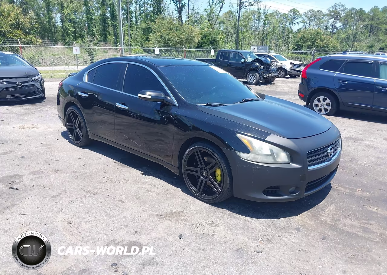 2011 Nissan Maxima 3.5 Sv – zdjęcie 1 z 16
