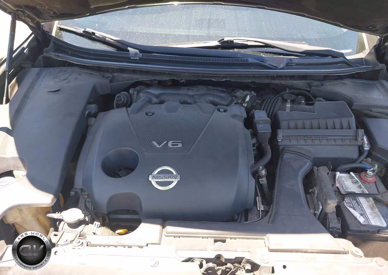 2011 Nissan Maxima 3.5 Sv VIN:1N4AA5APXBC857055 - 10