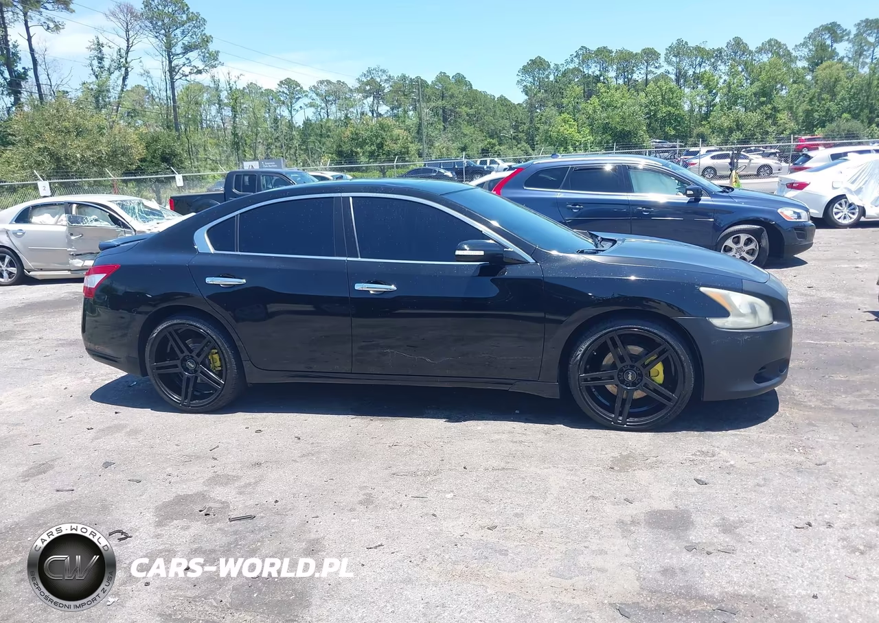 2011 Nissan Maxima 3.5 Sv VIN:1N4AA5APXBC857055 - 13