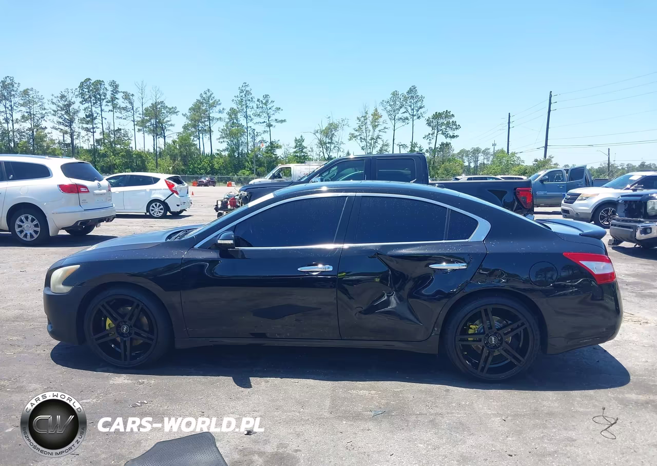 2011 Nissan Maxima 3.5 Sv VIN:1N4AA5APXBC857055 - 14