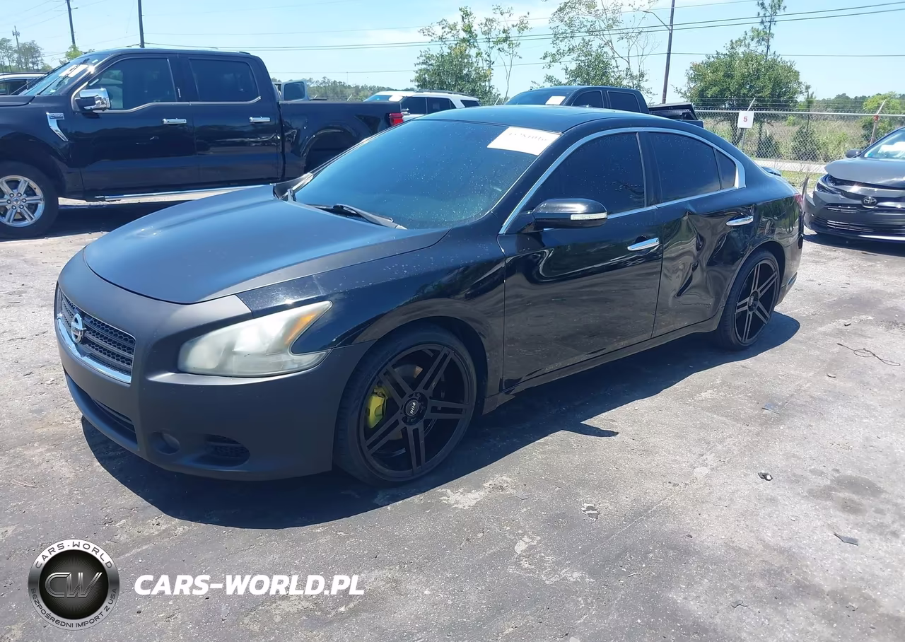 2011 Nissan Maxima 3.5 Sv VIN:1N4AA5APXBC857055 - 2