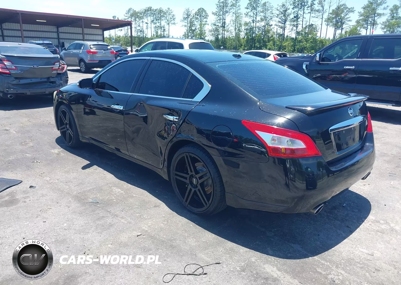2011 Nissan Maxima 3.5 Sv VIN:1N4AA5APXBC857055 - 3