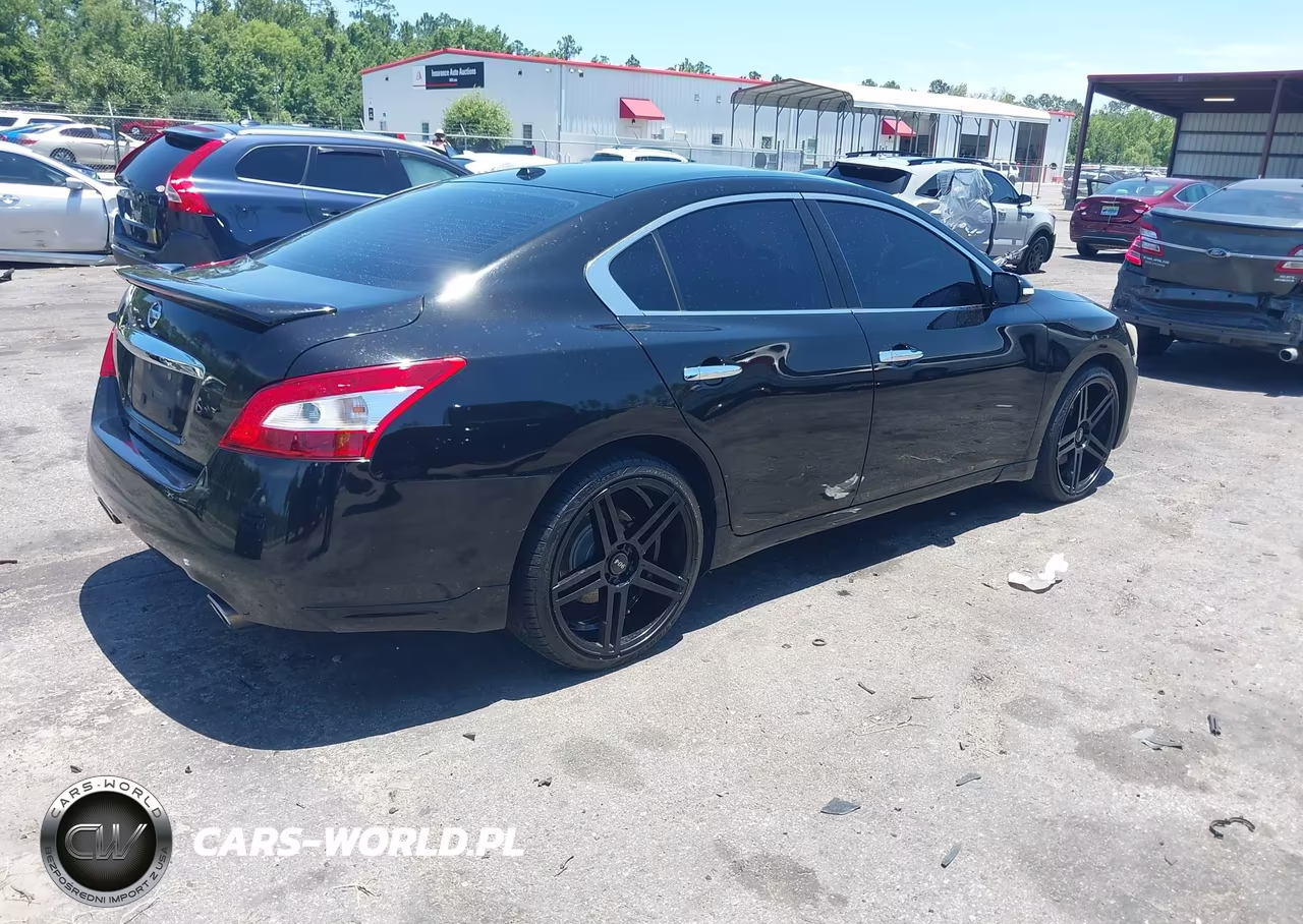 2011 Nissan Maxima 3.5 Sv VIN:1N4AA5APXBC857055 - 4