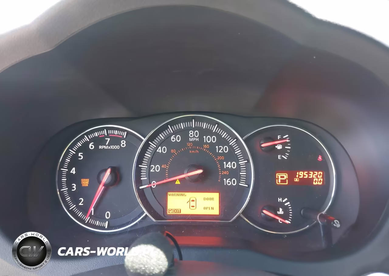 2011 Nissan Maxima 3.5 Sv VIN:1N4AA5APXBC857055 - 7