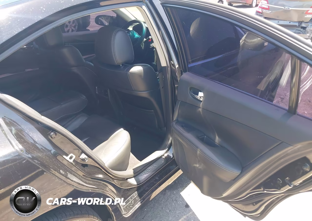 2011 Nissan Maxima 3.5 Sv VIN:1N4AA5APXBC857055 - 8