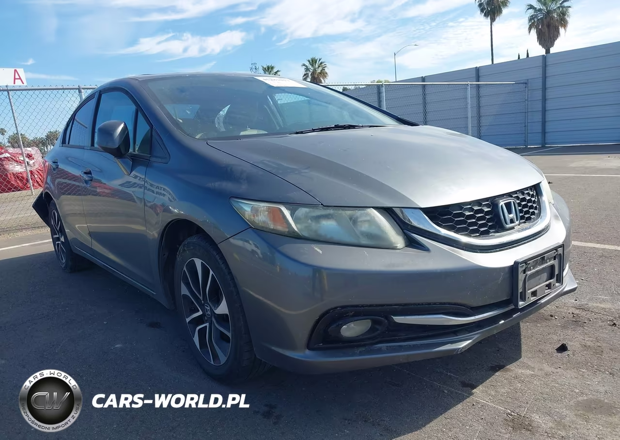 2013 Honda Civic Ex-L – zdjęcie 1 z 16