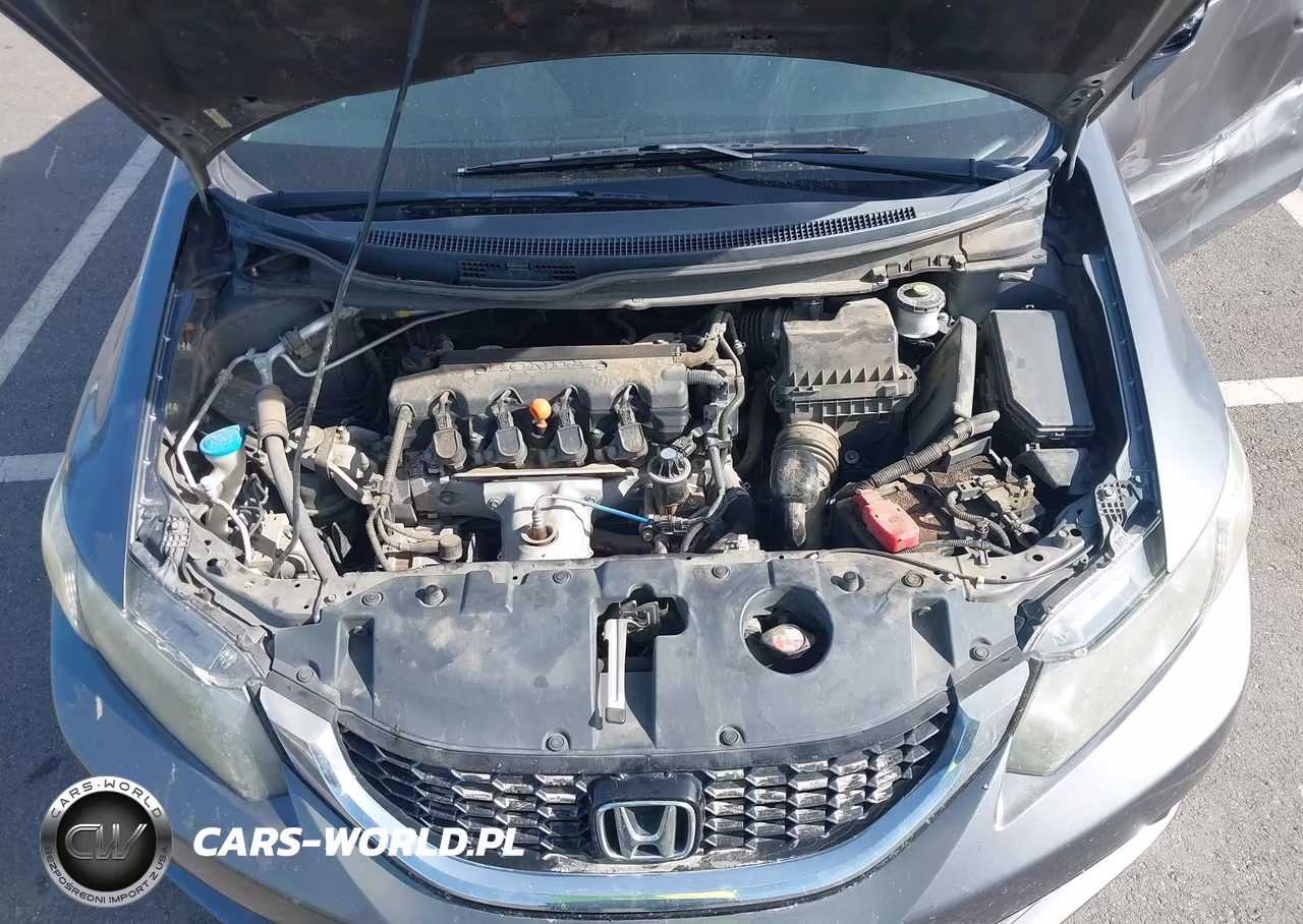 2013 Honda Civic Ex-L VIN:19XFB2F99DE211300 - 10