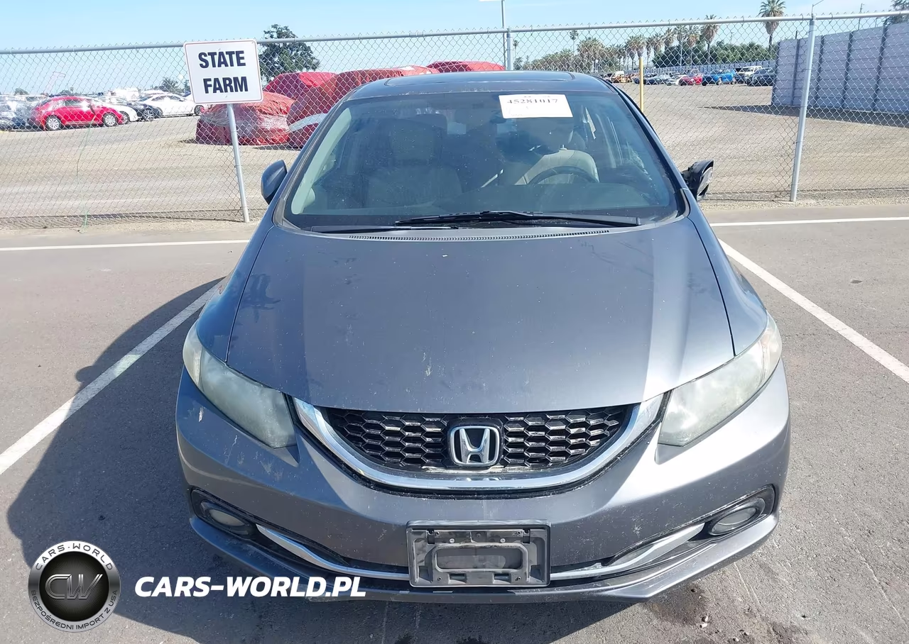 2013 Honda Civic Ex-L VIN:19XFB2F99DE211300 - 12