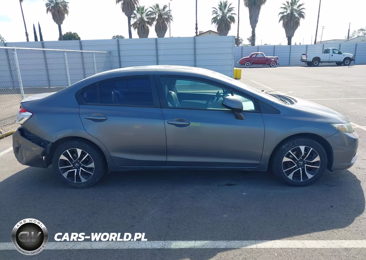 2013 Honda Civic Ex-L VIN:19XFB2F99DE211300 - 13