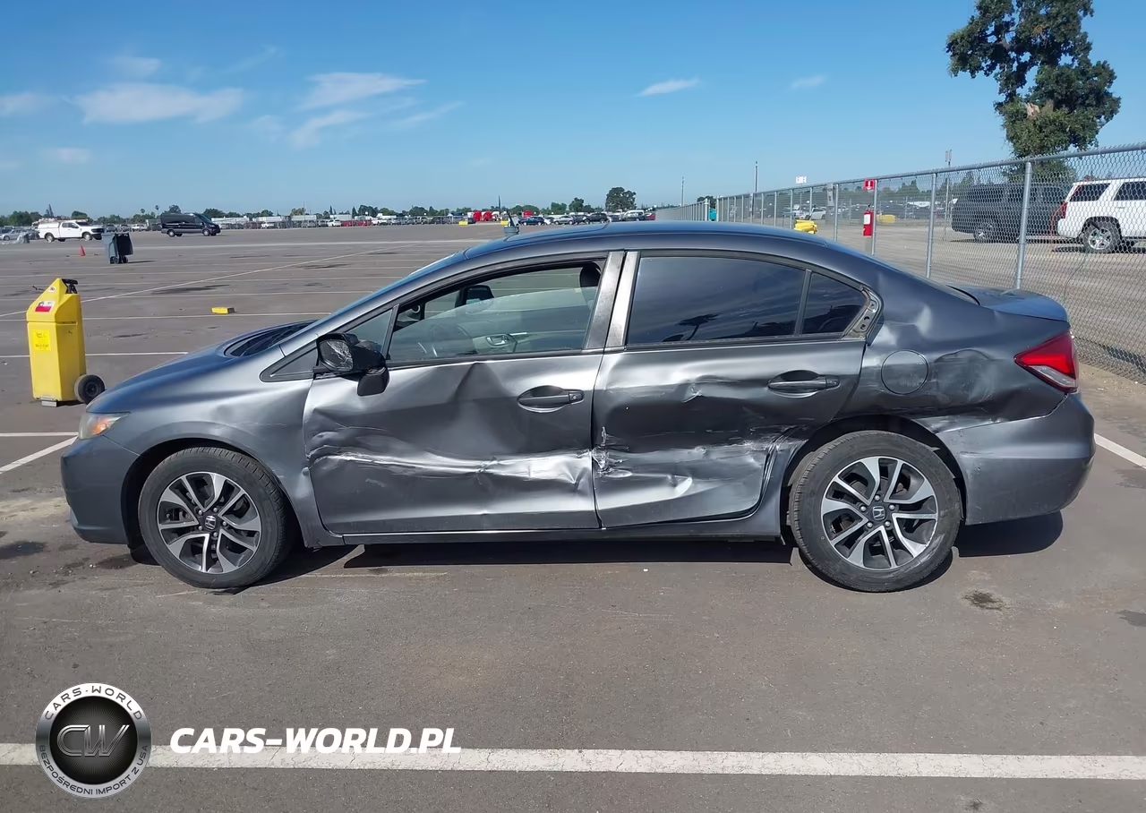 2013 Honda Civic Ex-L VIN:19XFB2F99DE211300 - 14