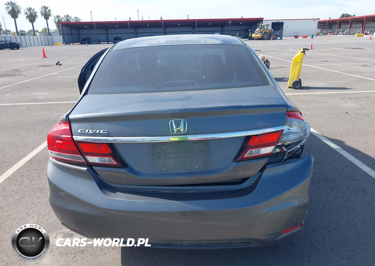 2013 Honda Civic Ex-L VIN:19XFB2F99DE211300 - 16