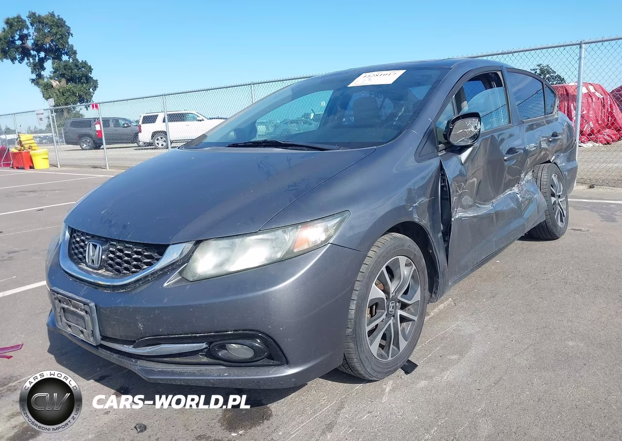 2013 Honda Civic Ex-L VIN:19XFB2F99DE211300 - 2