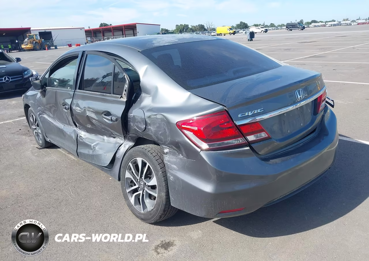 2013 Honda Civic Ex-L VIN:19XFB2F99DE211300 - 3