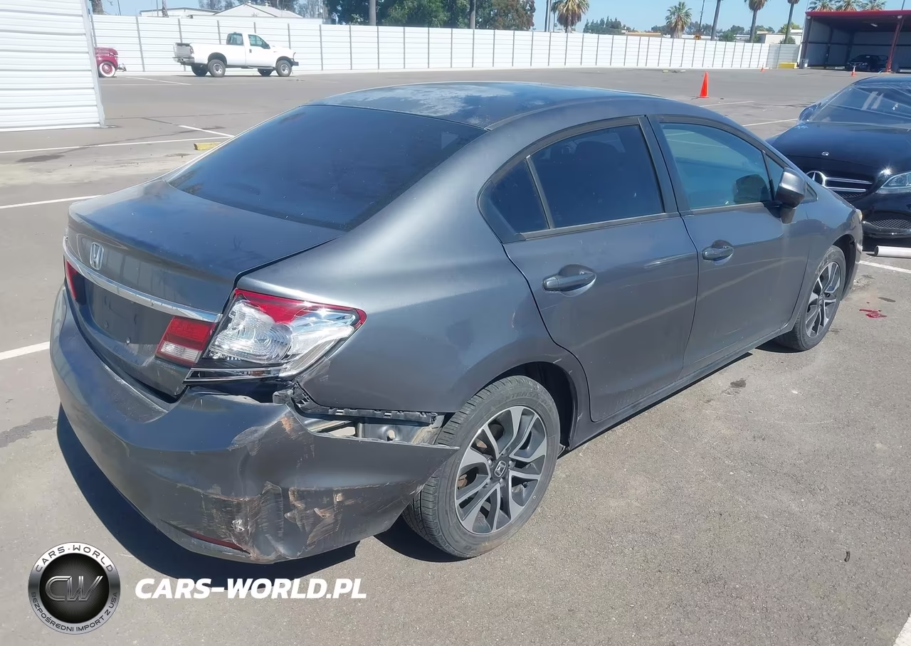 2013 Honda Civic Ex-L VIN:19XFB2F99DE211300 - 4