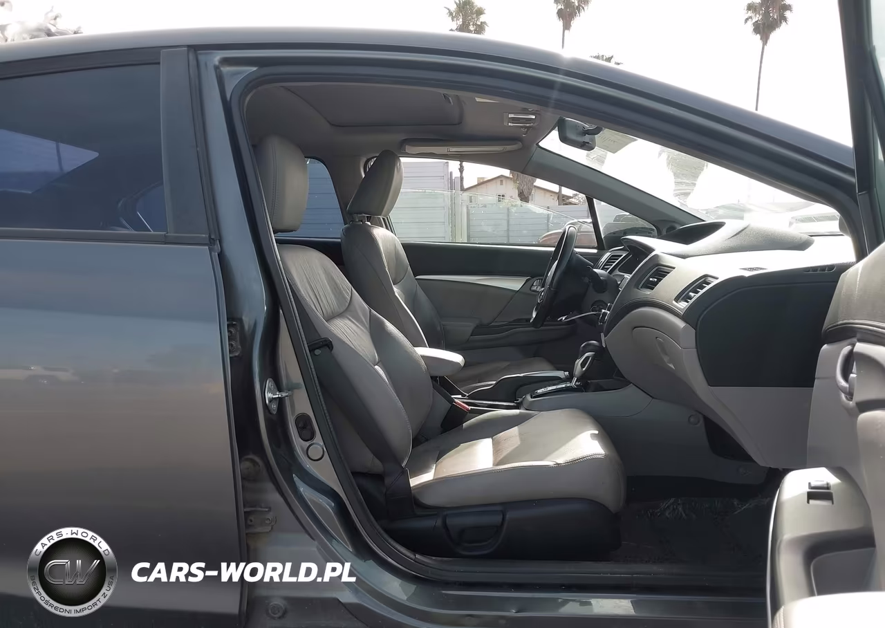 2013 Honda Civic Ex-L VIN:19XFB2F99DE211300 - 5