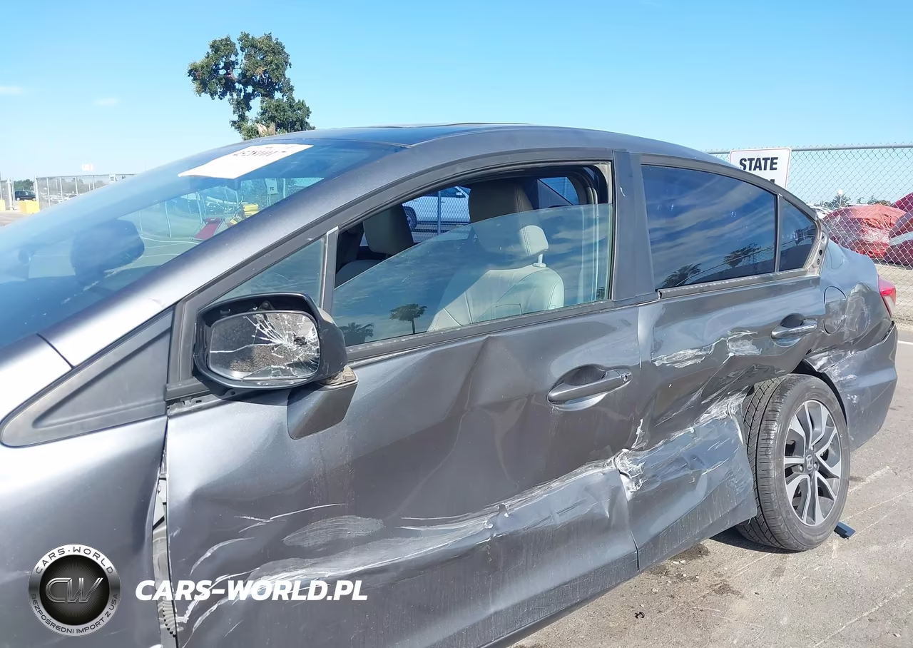 2013 Honda Civic Ex-L VIN:19XFB2F99DE211300 - 6